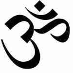 Hindu symbol Om